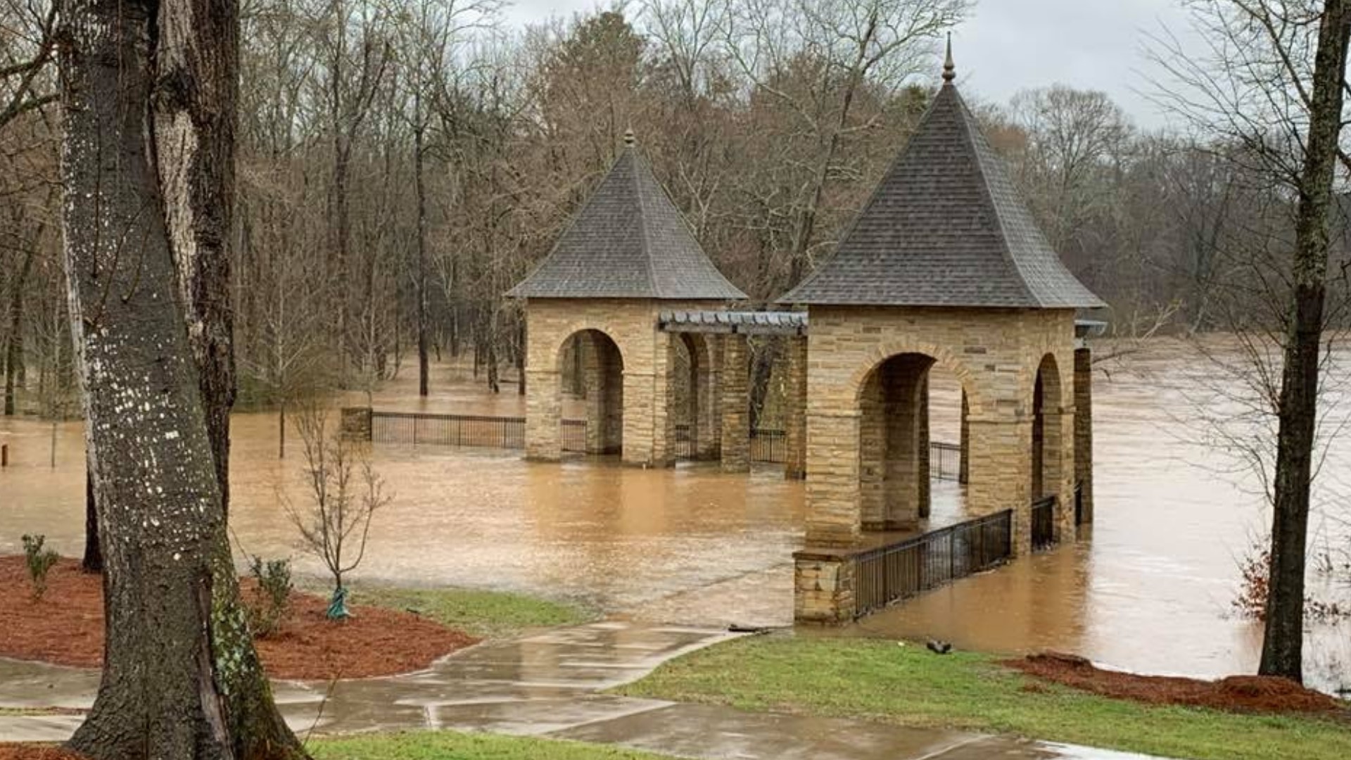Unpaved trails remain closed, but the park is now mostly open after last week's heavy rain