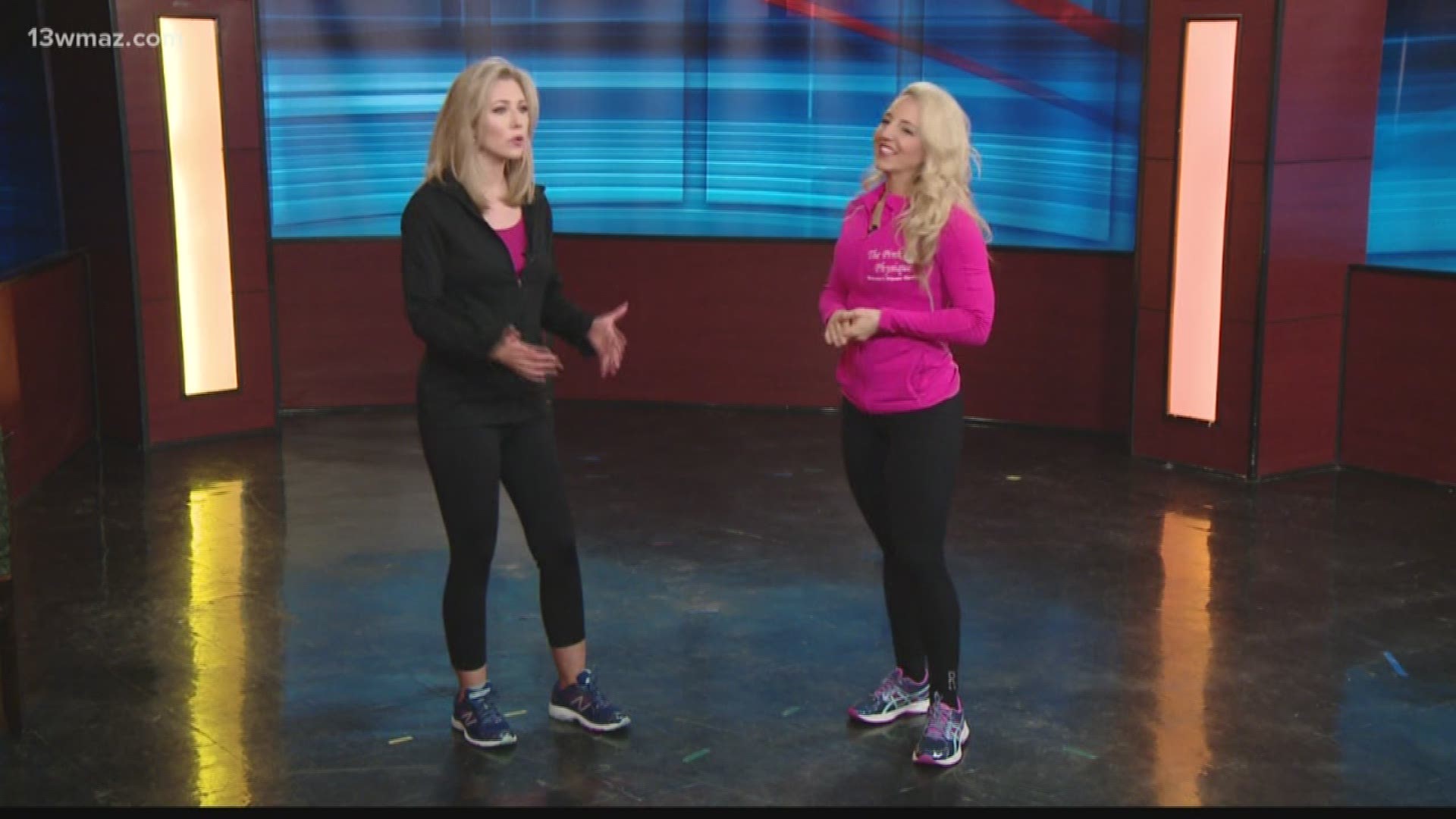 Working Out with Alli Kerr: Exercises for an injured knee