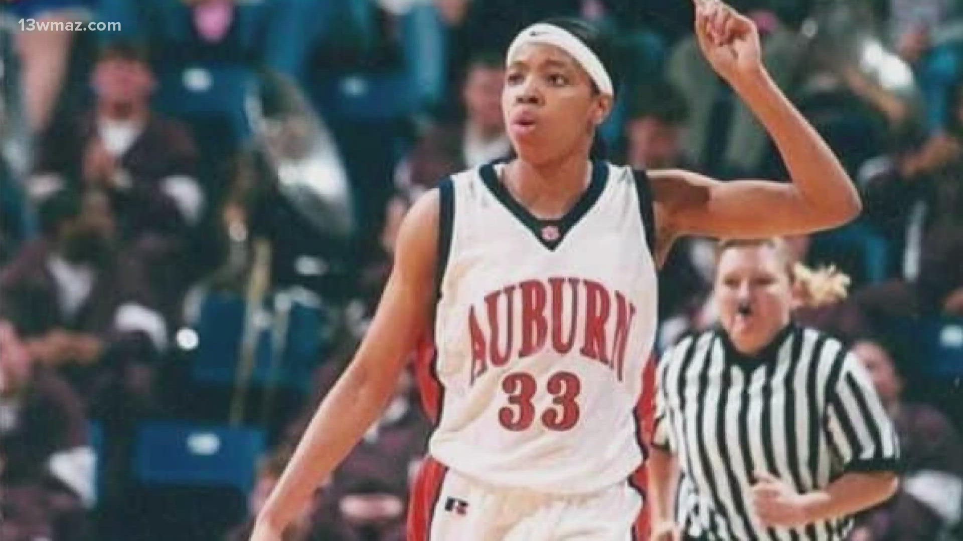 Shana Askew Daniels was a standout basketball player at Southwest High School in the mid-1990s