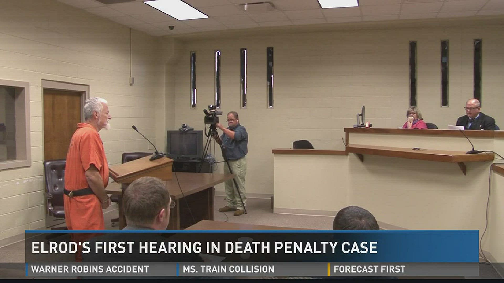 Ralph Stanley Elrod has first hearing in death penalty case