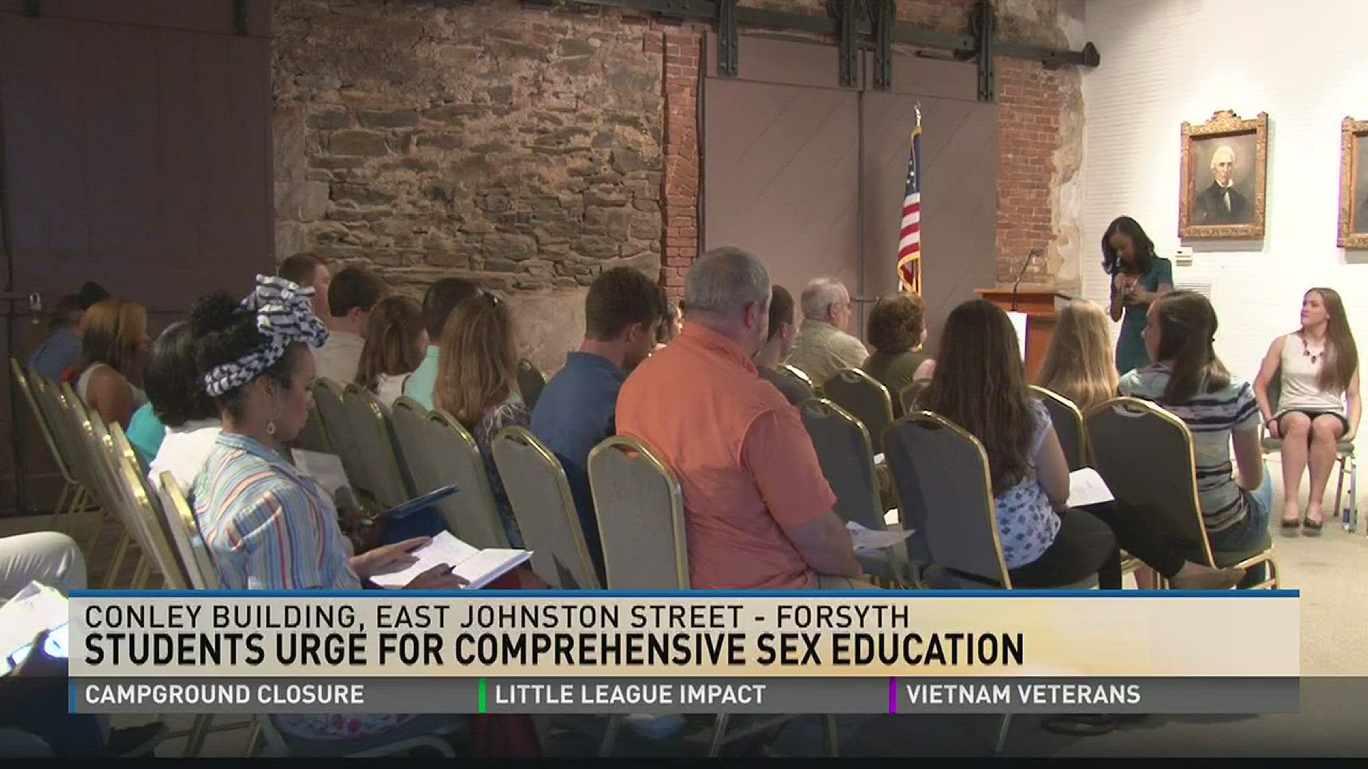 Students push for new sex ed in Monroe Co. schools