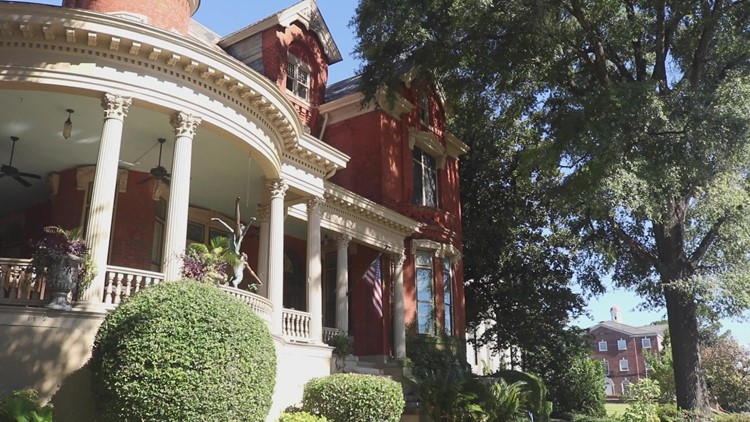 Just Curious: What is the history of Burke Mansion?