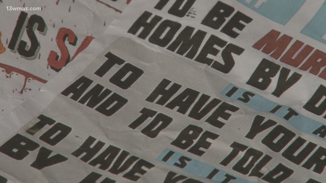 Antisemitic flyers found in Macon for 3rd time this year - Vimarsana News