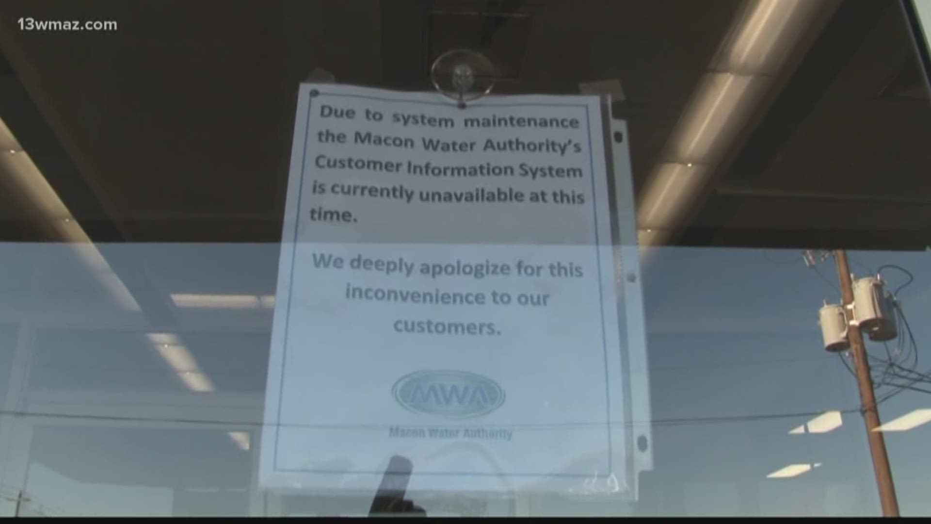 If you're a Macon Water Authority customer, you've probably had trouble paying your bill online. MWA was hit by a ransomware attack.
