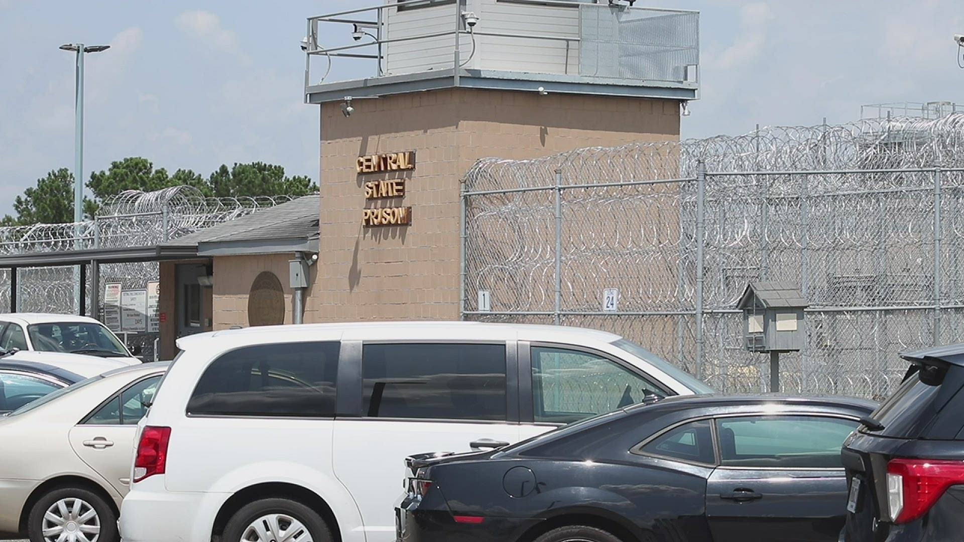 Authorities are investigating after a man was killed at a Macon prison Wednesday.