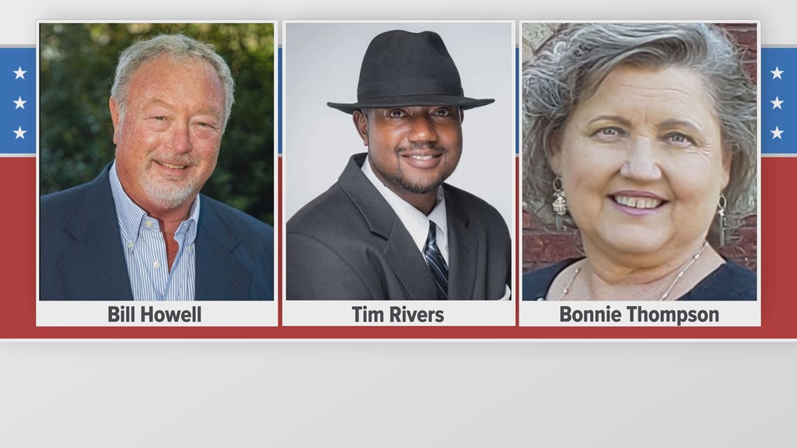 Meet the candidates for Bibb County District 7 seat
