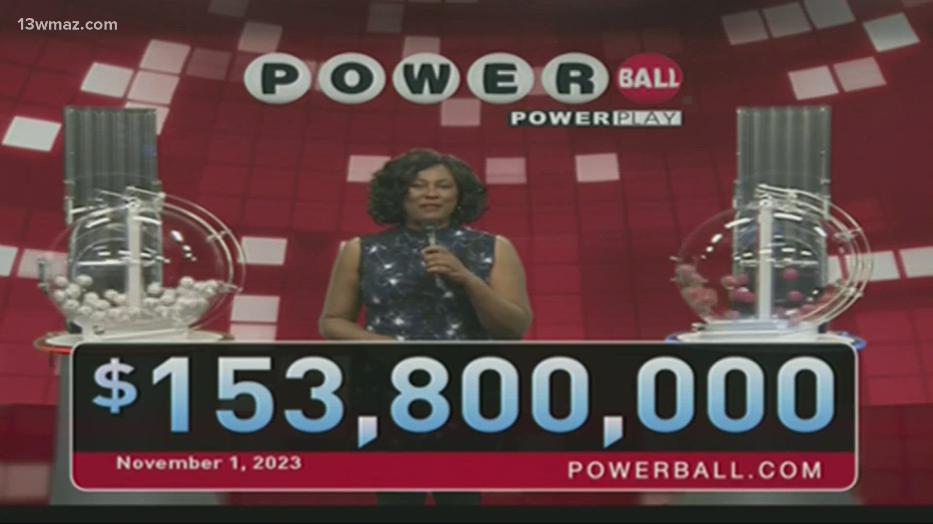 Powerball Numbers: November 1, 2023, $153,800,000 Jackpot