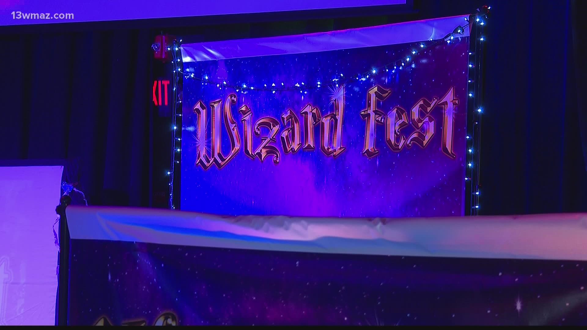 Macon Arts Center hosts Wizard Fest Sunday