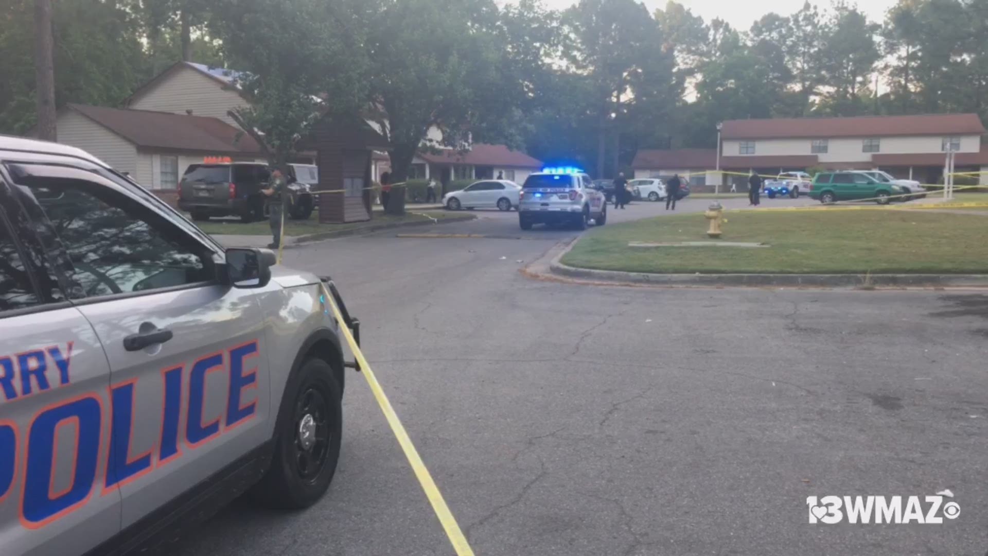 Captain Heath Dykes with the Perry Police Department says the shooting happened at the Kings Villas Apartments Sunday evening. He confirms one man was shot multiple times and passed away.