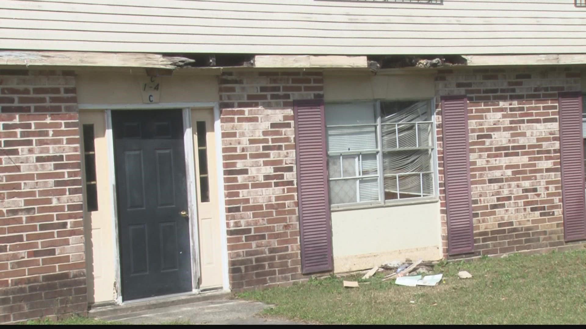 People at Macon's Miga Villa Apartments might be moving out sooner than expected. According to Bibb County code enforcement finished their investigation on Tuesday.
