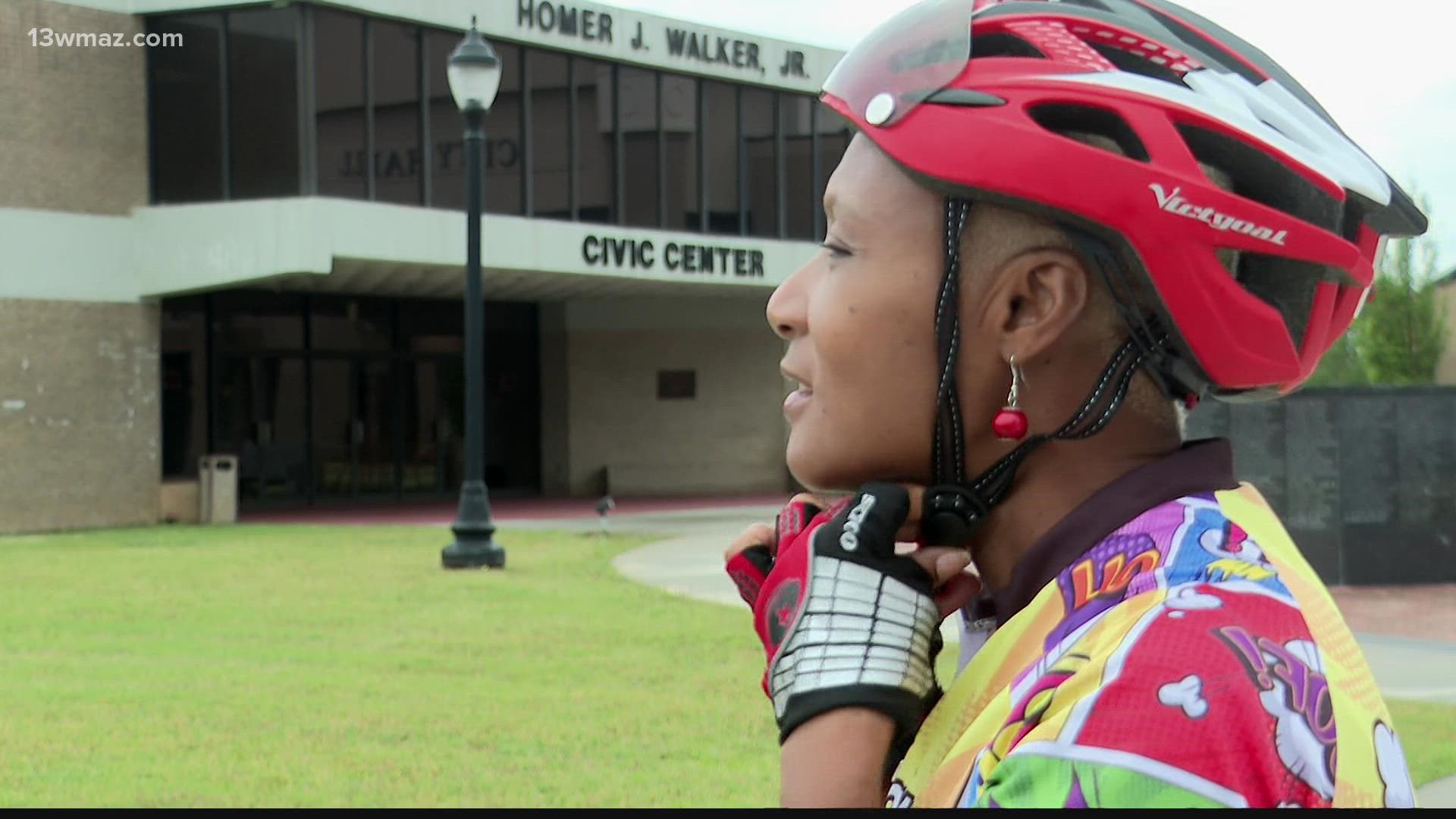 She says it's important for kids to learn safe biking skills before they go on summer break.