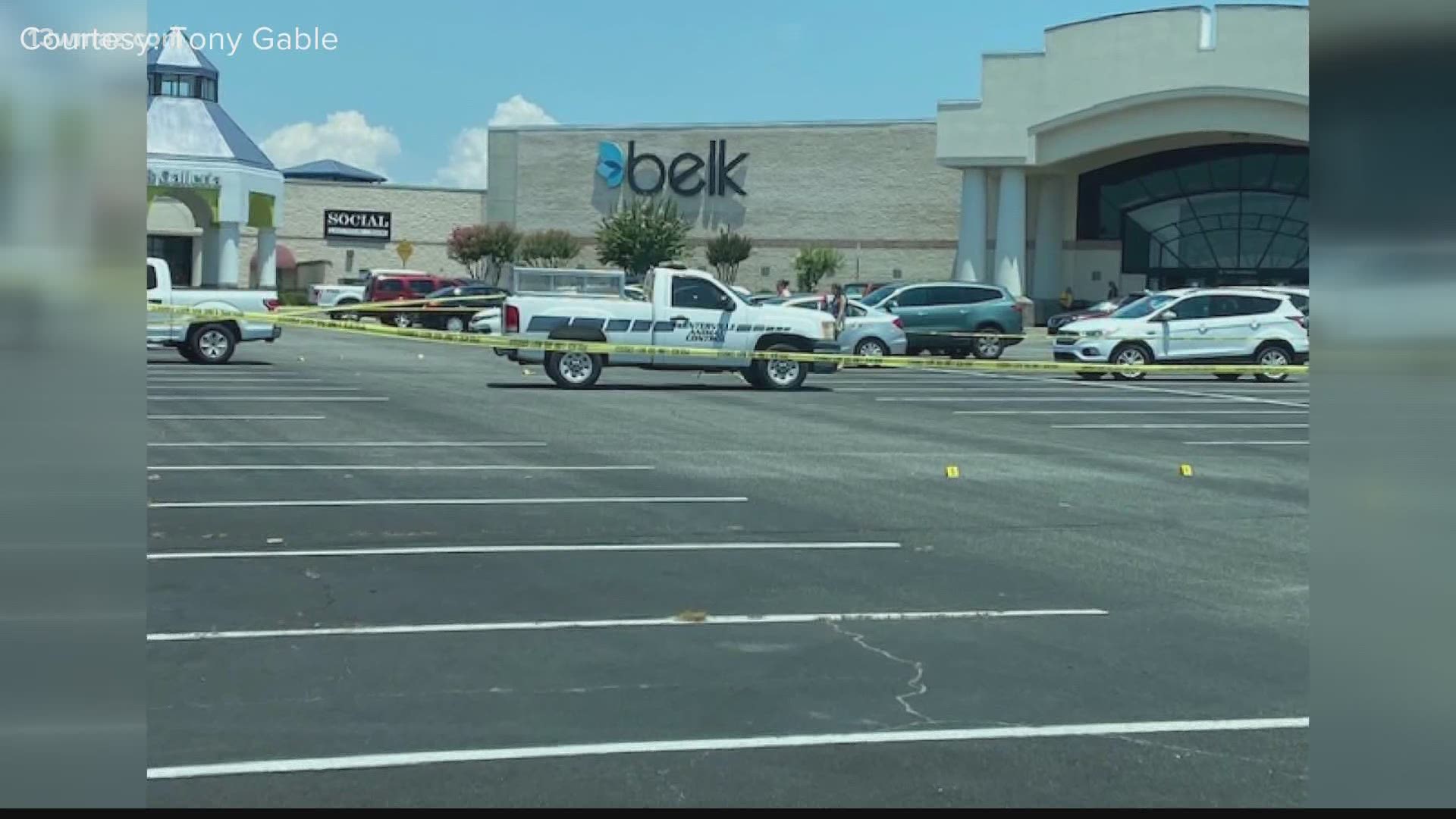 Centerville Police are investigating after a shooting in the Houston County Galleria parking lot. It happened Friday afternoon and no one was injured