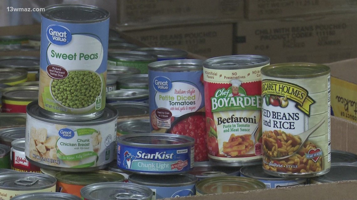 Central Georgia business collects food Middle Georgia Community - Vimarsana News