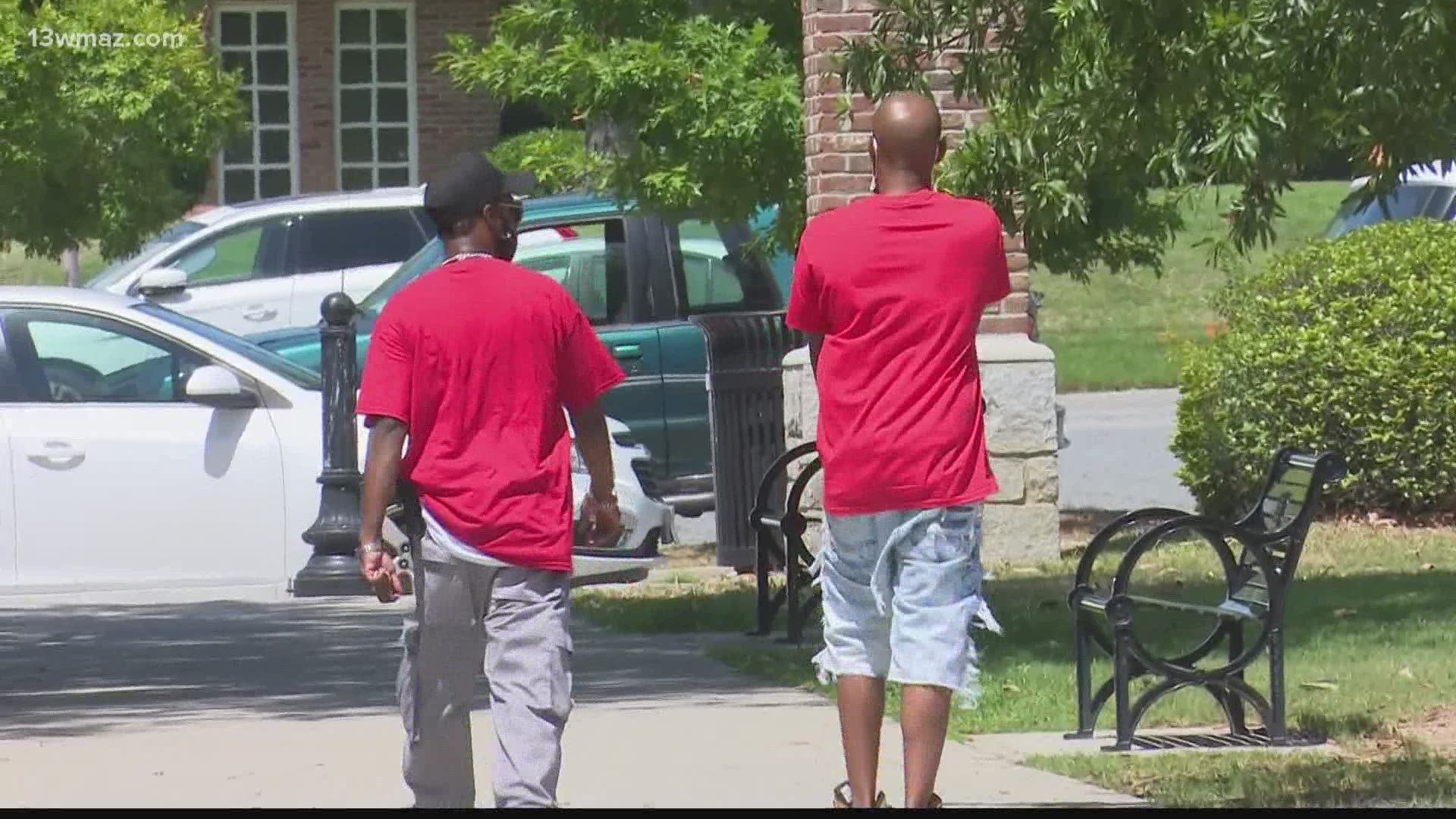 Due to the recent crime in Macon. Three men have decided to try to put and end to gun violence, with conversation.