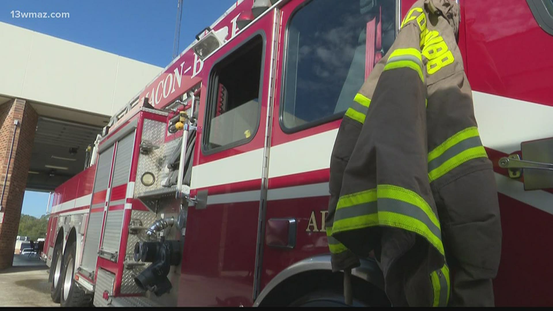 The firefighter notified the department two weeks ago they had been exposed to someone who tested positive.