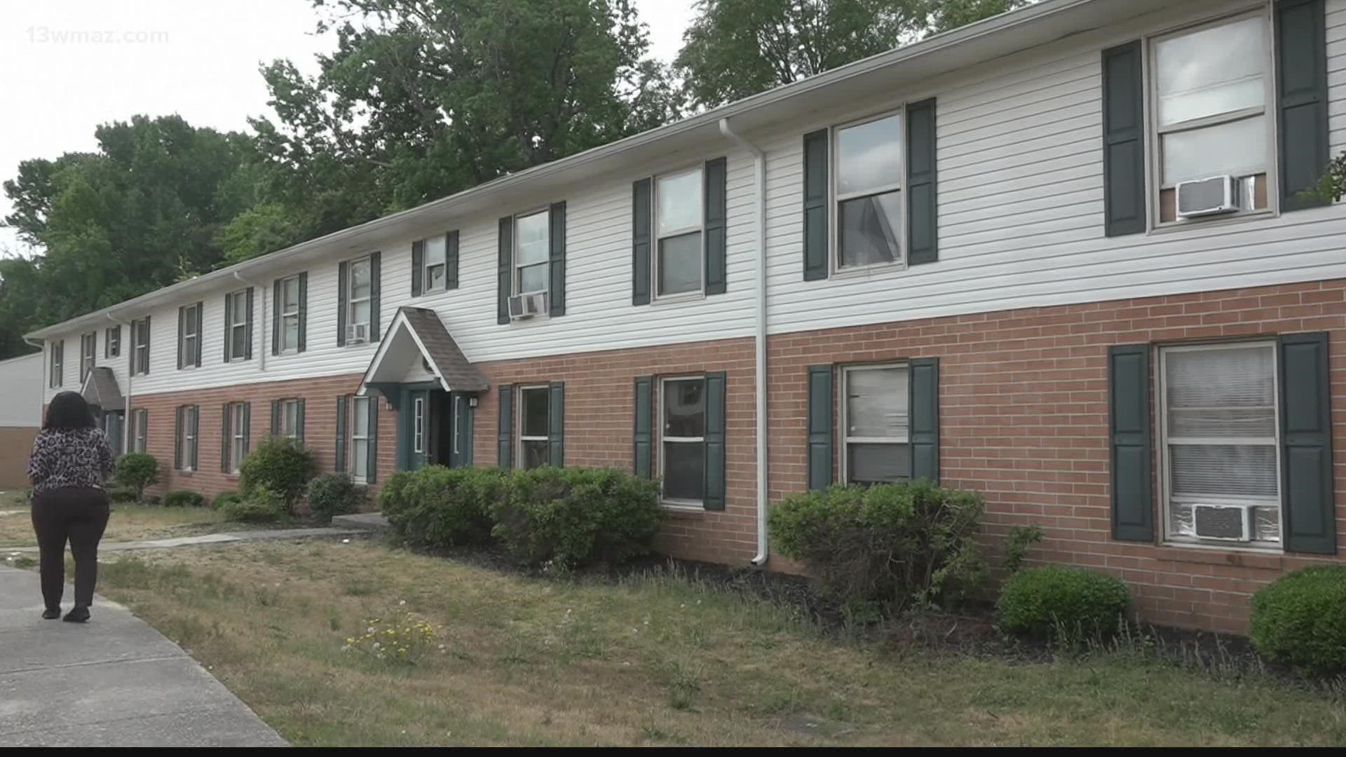 Residents at Blossom Hill Estates are upset with managers that their units are unlivable