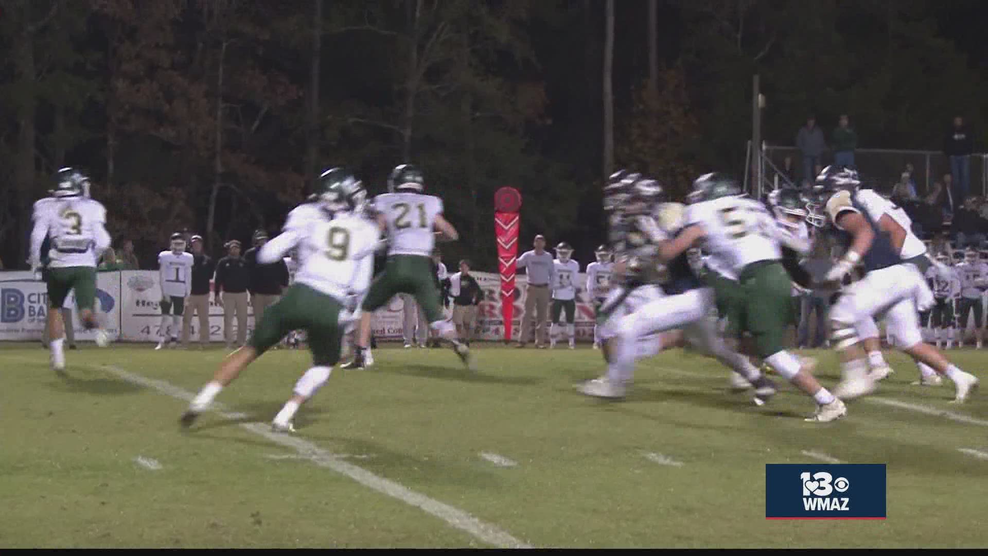 Here are your 2020 Georgia high school football highlights from Football Friday Night.