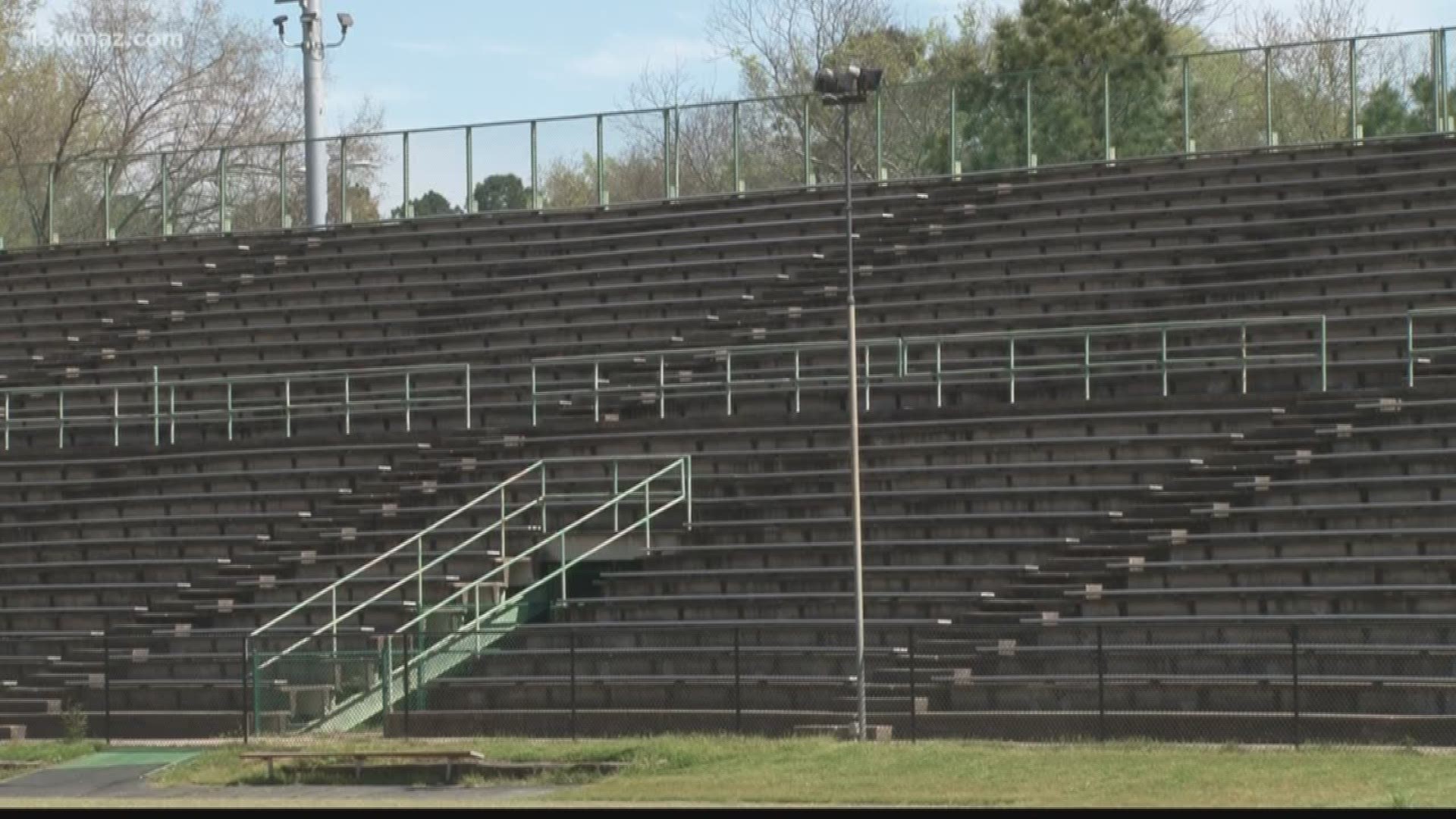 A new field and drainage system at Macon's Henderson Stadium could be ready before football season if commissioners agree the spend more cash on the improvements