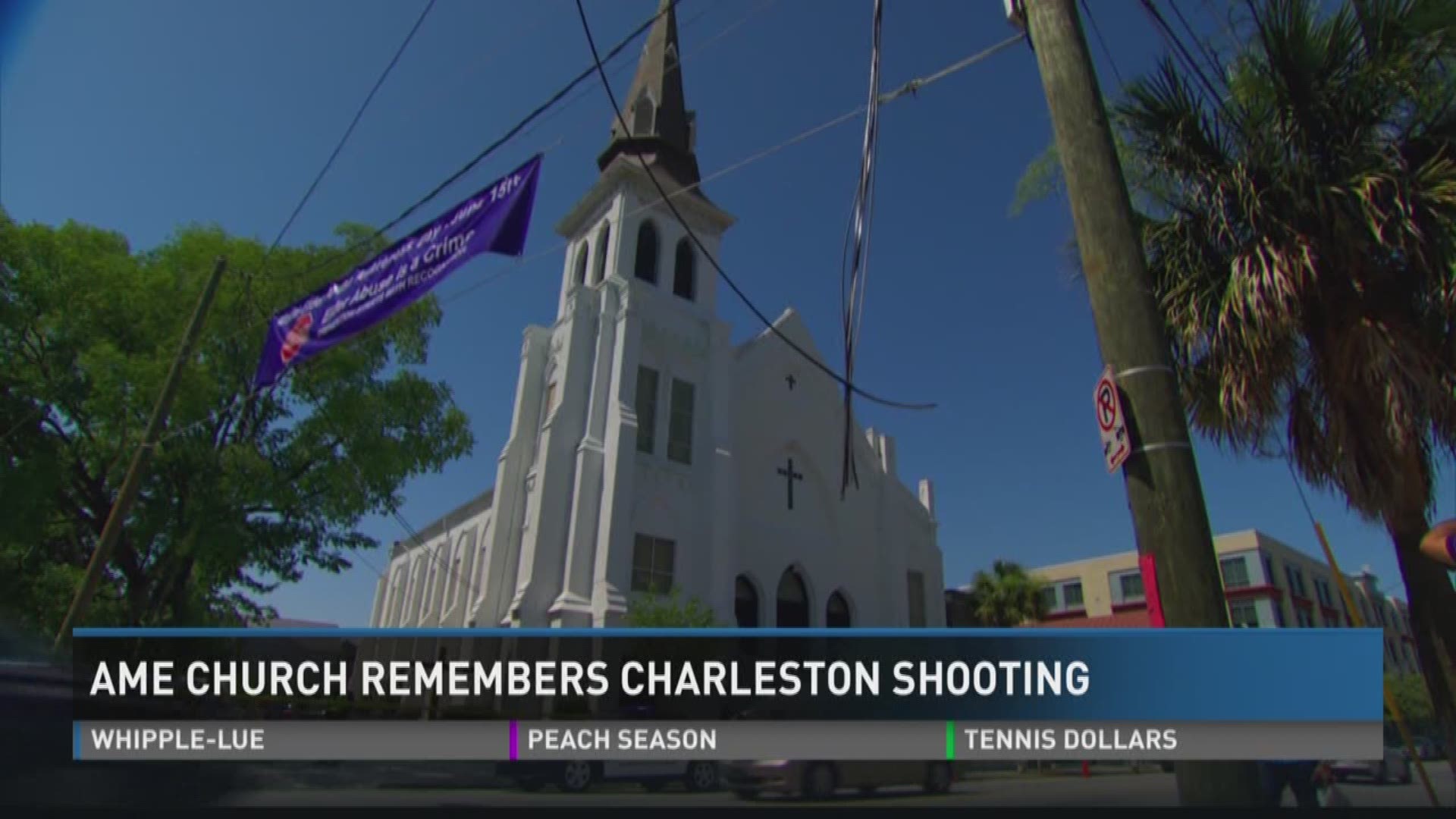 AME church remembers Charleston shooting