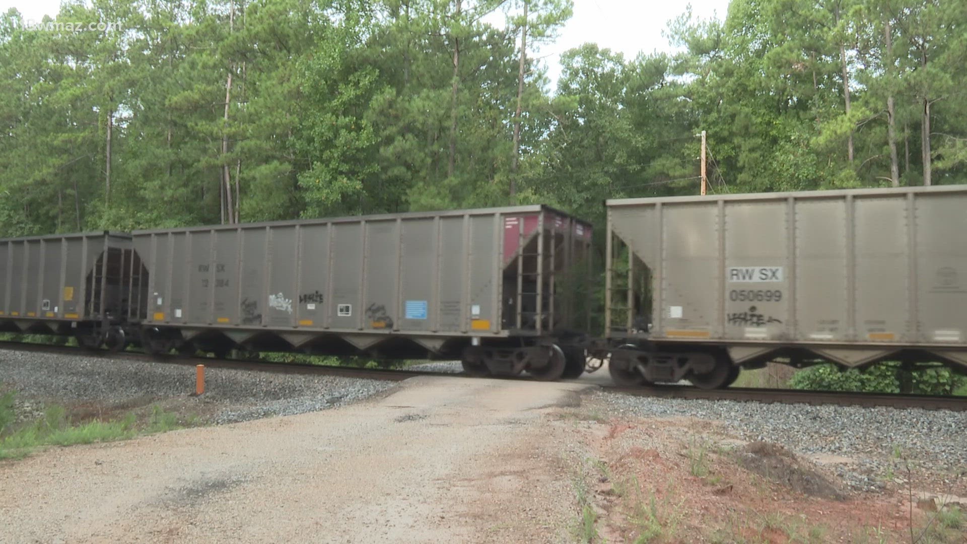 One resident says the longest she’s had to wait for a train to move was 14 hours.