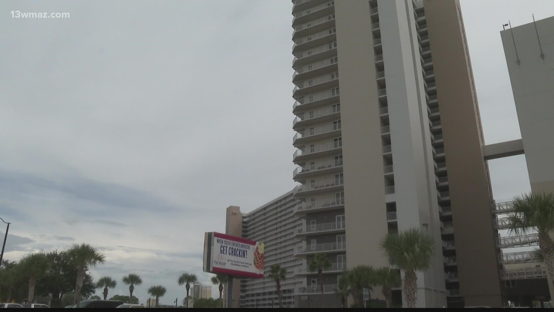 A Warner Robins 4-year-old child is dead after falling from a balcony in Panama City.