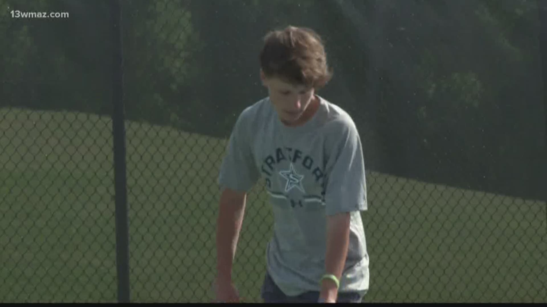 Will Fackler is a sophomore tennis player for the Stratford tennis team and he's our Athlete of the Week!