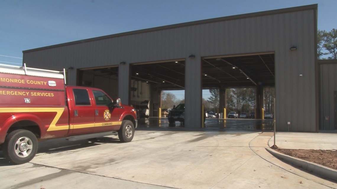 Monroe County Firefighters, Paramedics Move Into Headquarters | 13wmaz.com