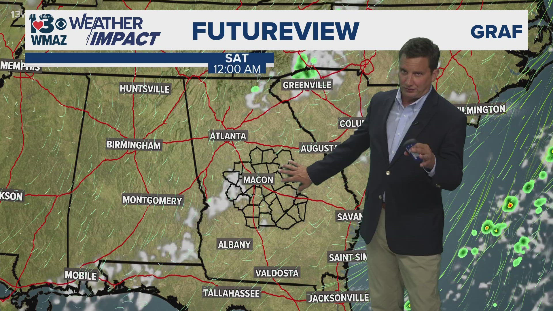 Ben's Wednesday Night Forecast