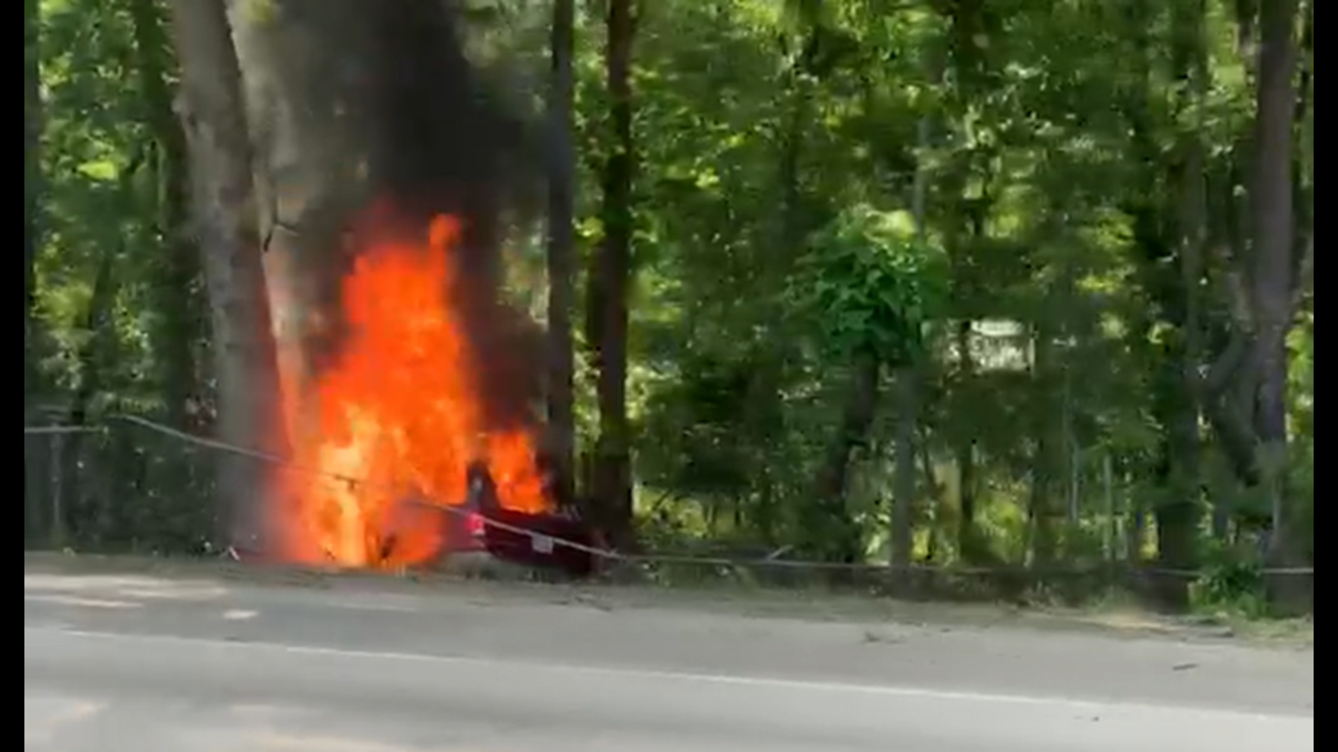 Two people were seriously injured in an accident on I-75S in Macon on Friday. One was airlifted from the scene to Grady Memorial Hospital in Atlanta.