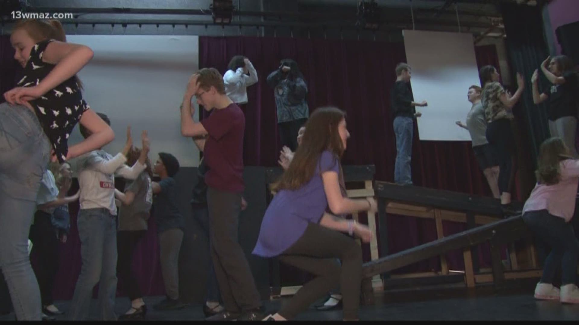 Theatre Macon has a rich history of performing big Broadway musicals, but over the last 30 years, they've also given kids a place to fall in love with theatre.