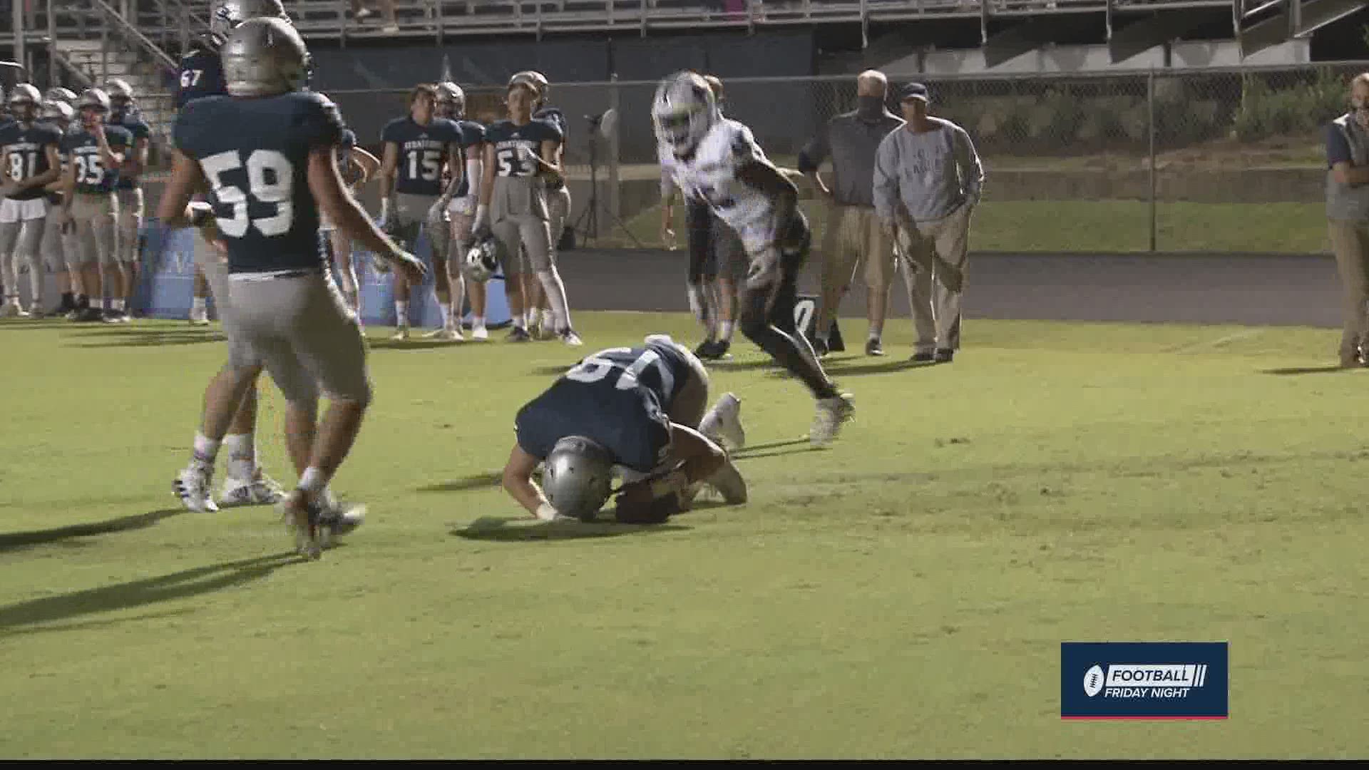 Here are your 2020 Georgia high school football highlights from Football Friday Night.