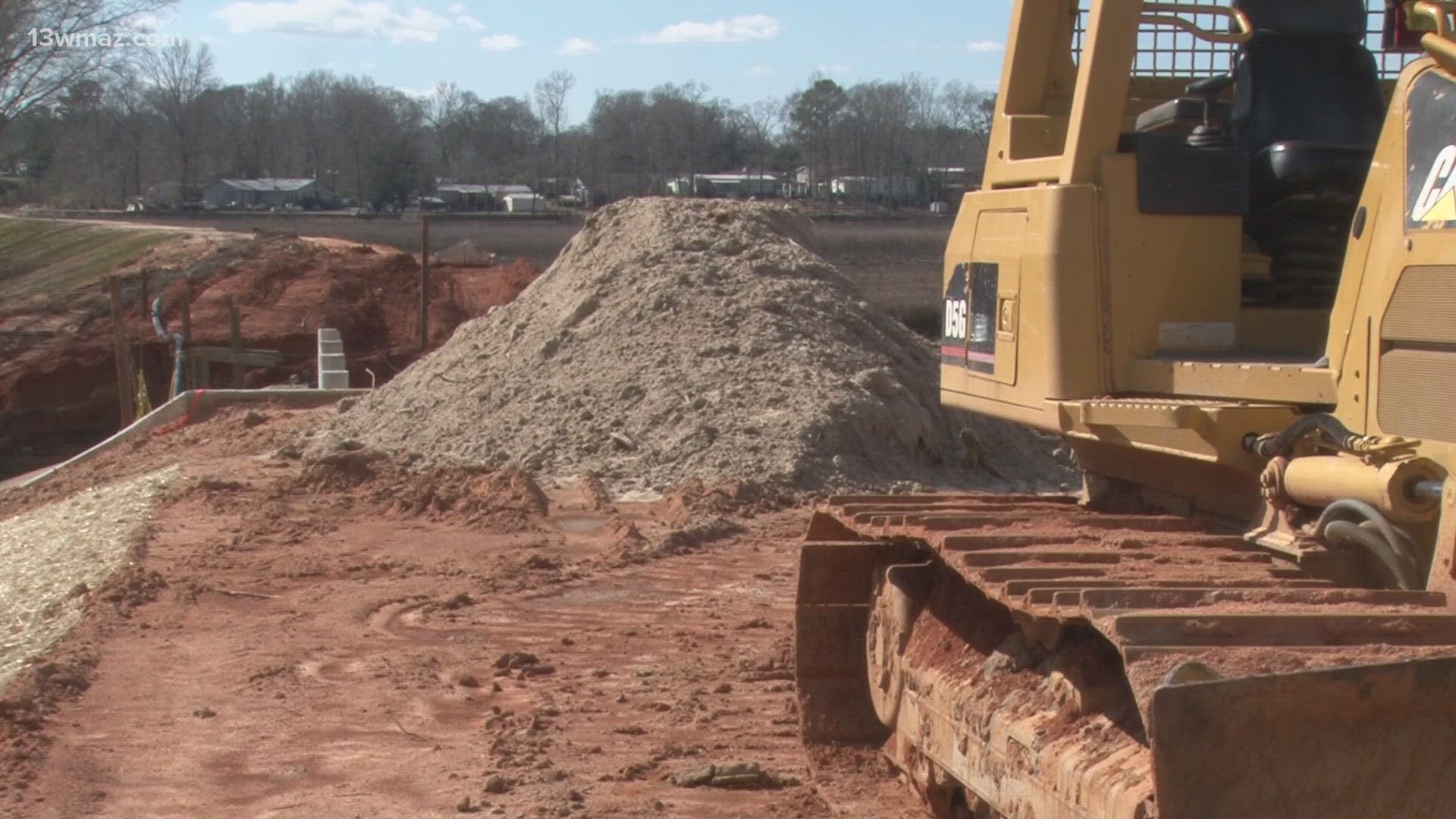 Lake Tchukolako's third dam breach happened in December in the middle of repairs from the second time it gave way. However, repairs are underway for a third time