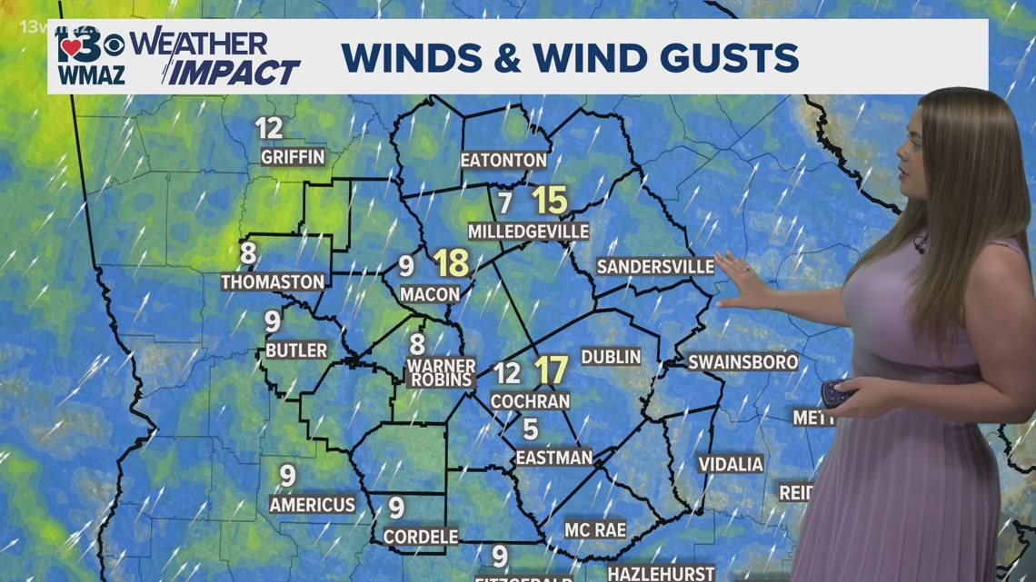 Calmer weather following Helene (Local Weather Forecast 9/28/24)