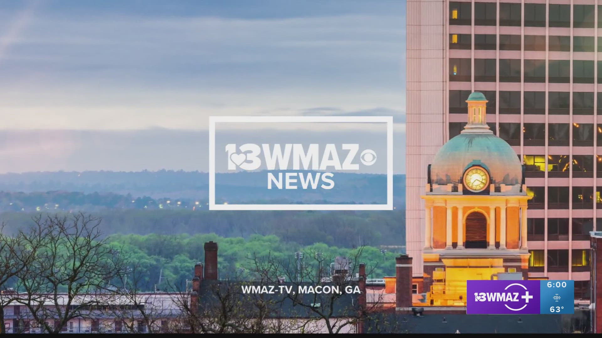 Watch 13WMAZ News at 6 live here or on 13WMAZ+, which you can watch on your Roku, Apple or Amazon Fire TV.