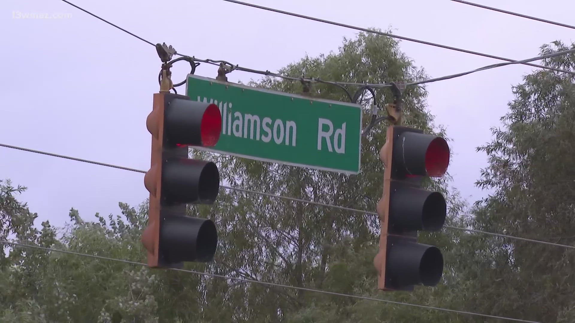 The Bibb County Sheriff's Office says it happened at around 4: 30 p.m. on Wednesday.