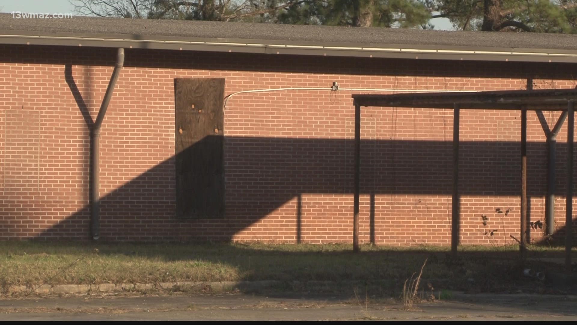 Sam Kitchens with the Bibb School District says it's a chance to get some old buildings off the rolls while helping reinvest in the community.