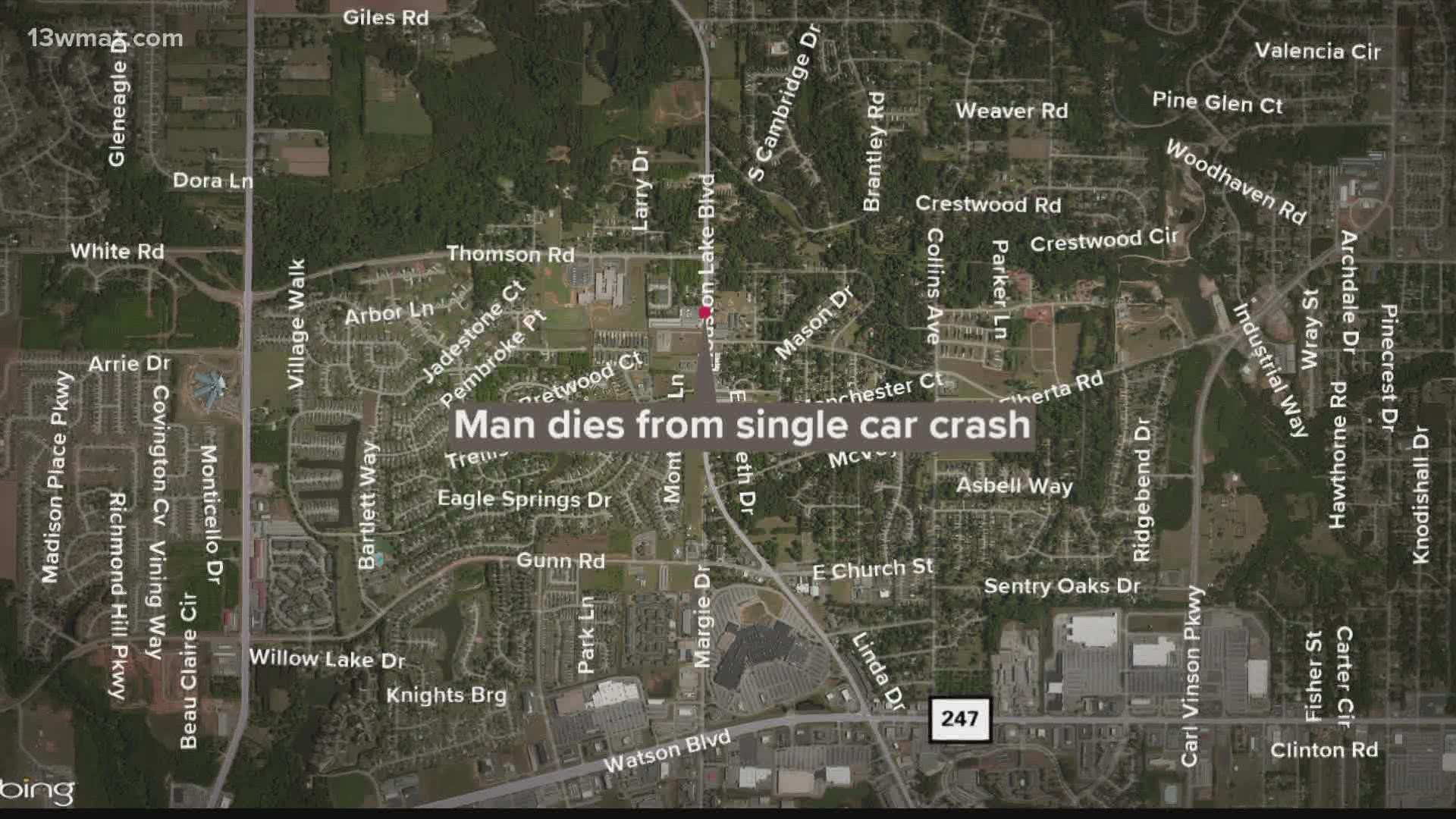 Georgia State Patrol is assisting in the investigation of this crash.