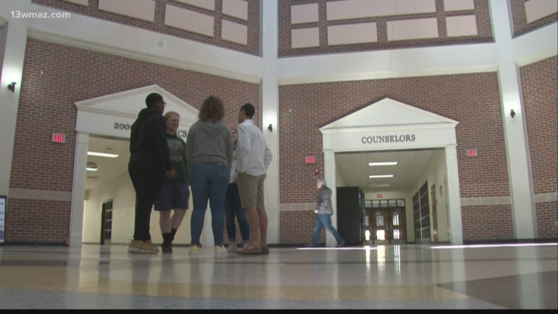 Bleckley County High School's One Act group starred in a film about drunk driving, hoping it will make an impact on their peers