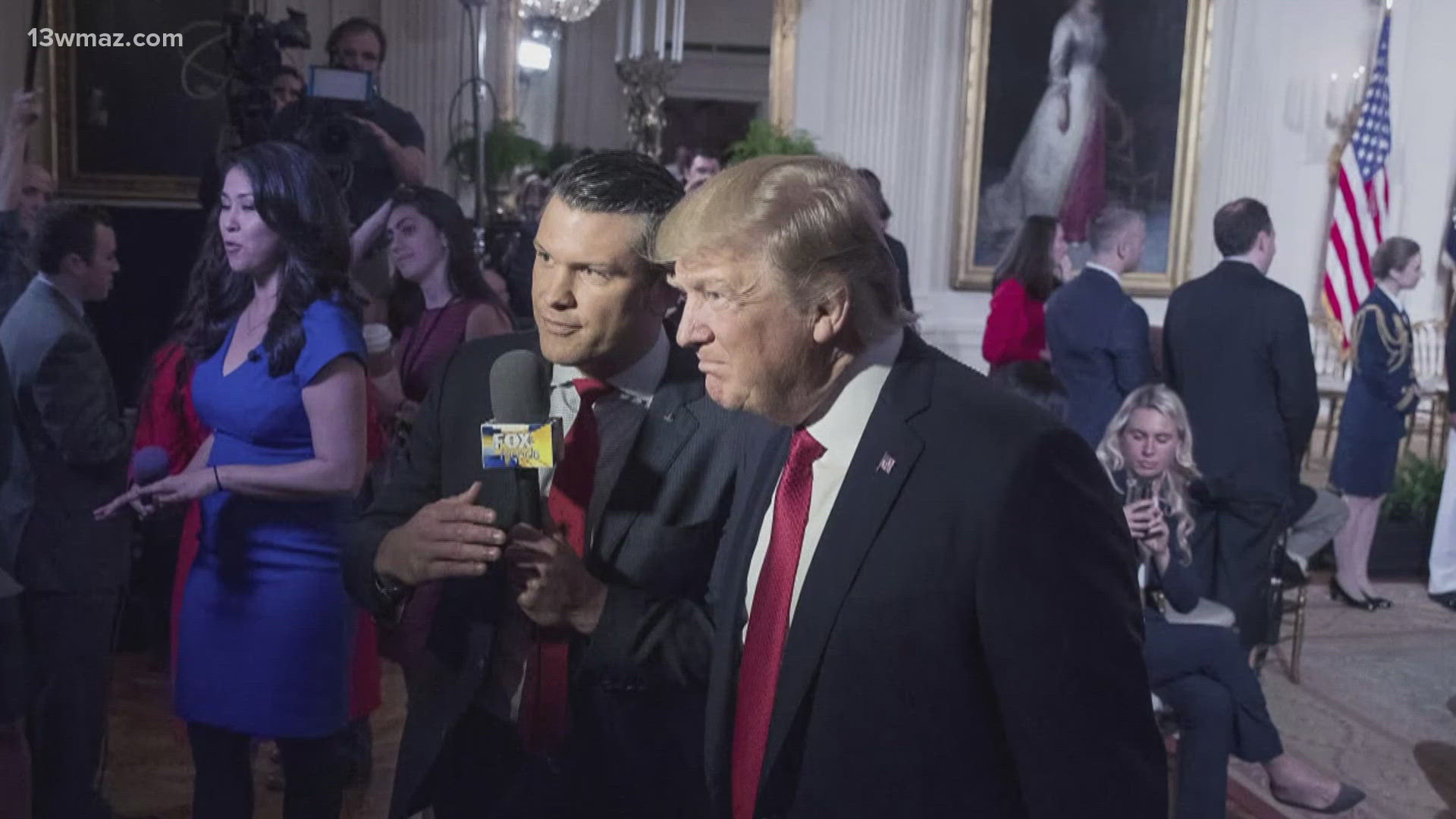 Hegseth, 44, is a co-host of Fox News Channel’s “Fox & Friends Weekend” and has been a contributor since 2014, where he developed a friendship with Trump.