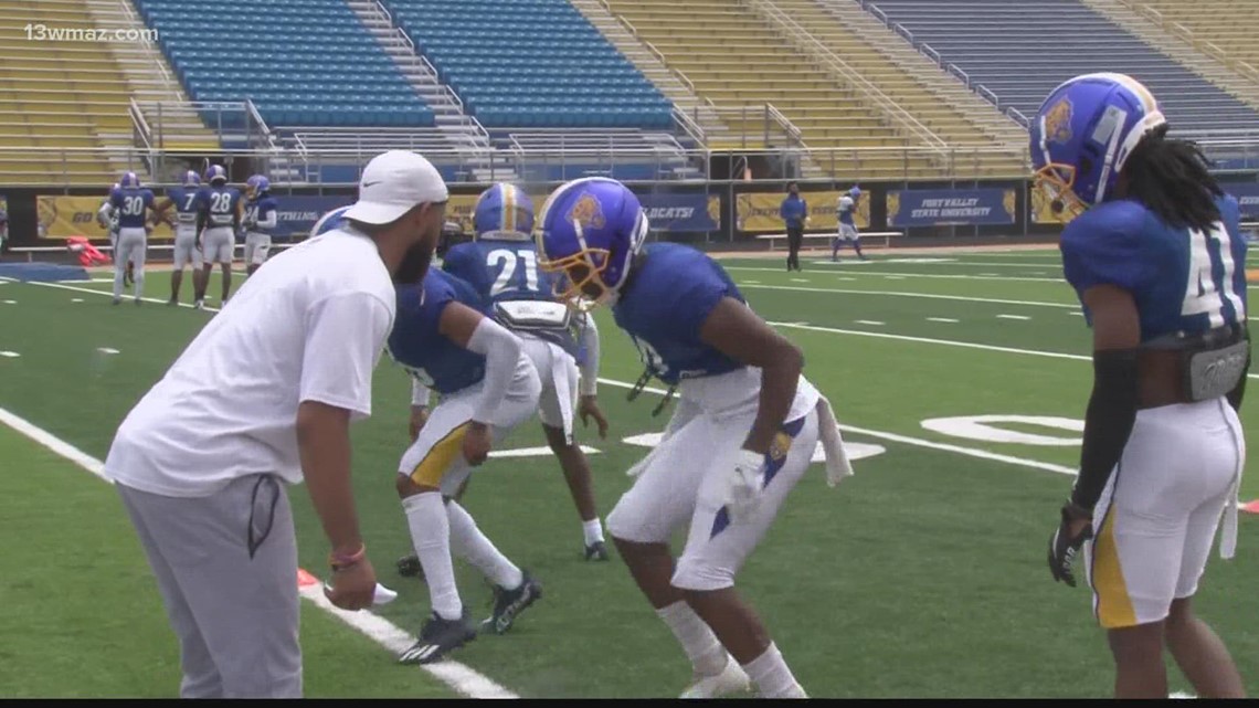Fort Valley State Wildcats get to work on spring drills