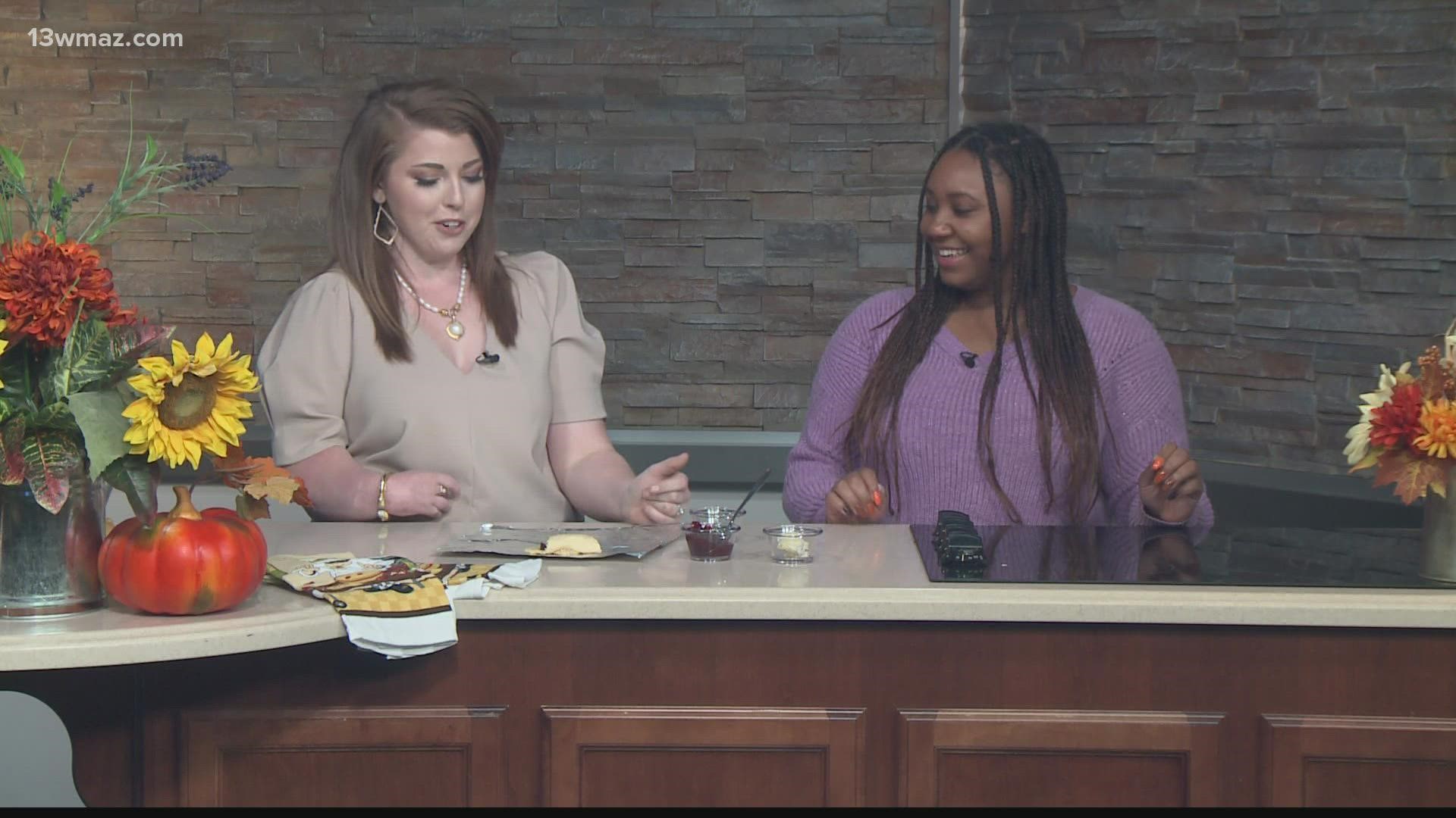 Katelyn shares her recipe for Cranberry Brie Rolls on this episode of "From Our Table to Yours."