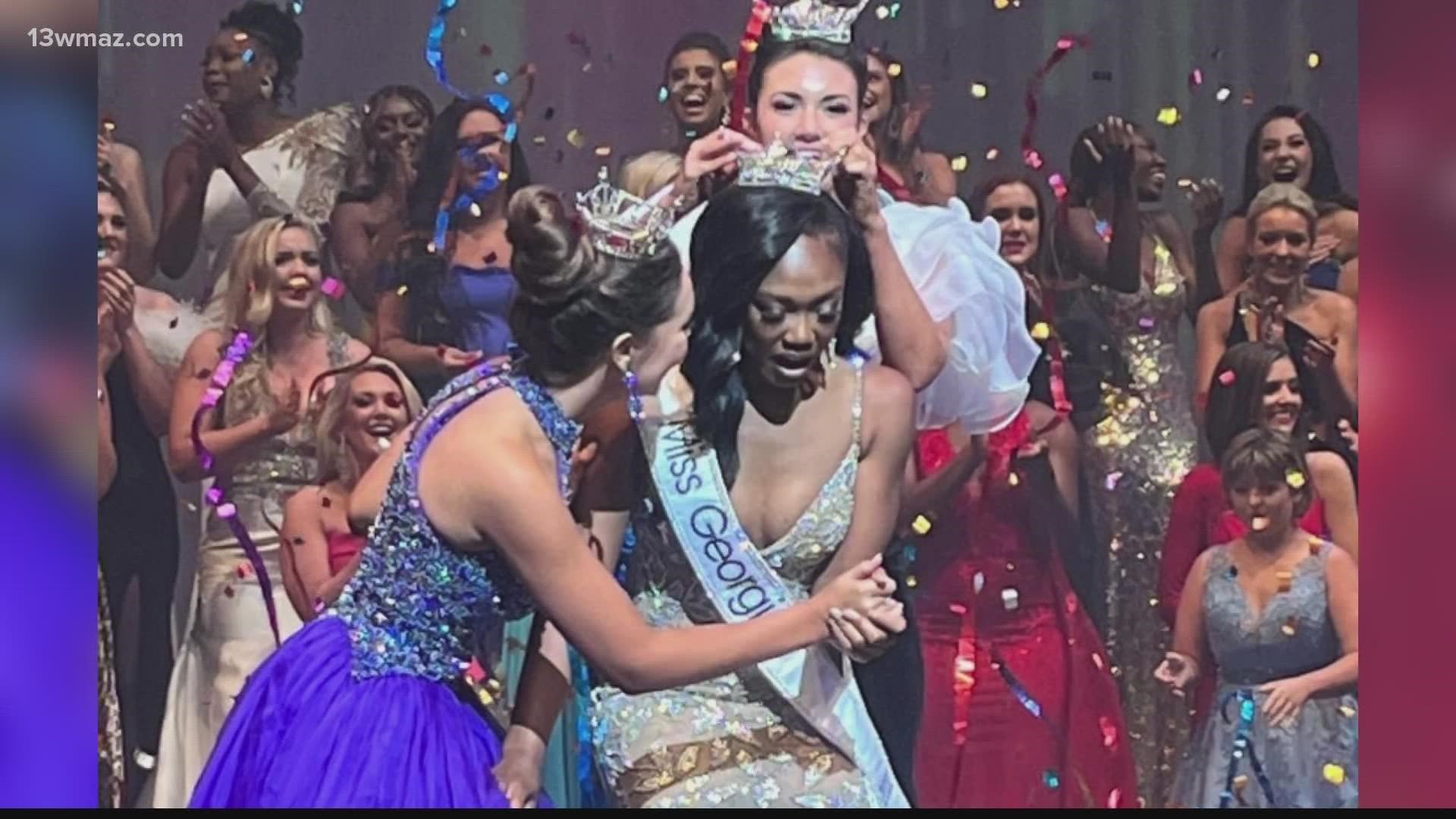 Kelsey Hollis spoke one-on-one with 13WMAZ about her journey to Miss Georgia and what issue she wants to highlight as she prepares for Miss America.