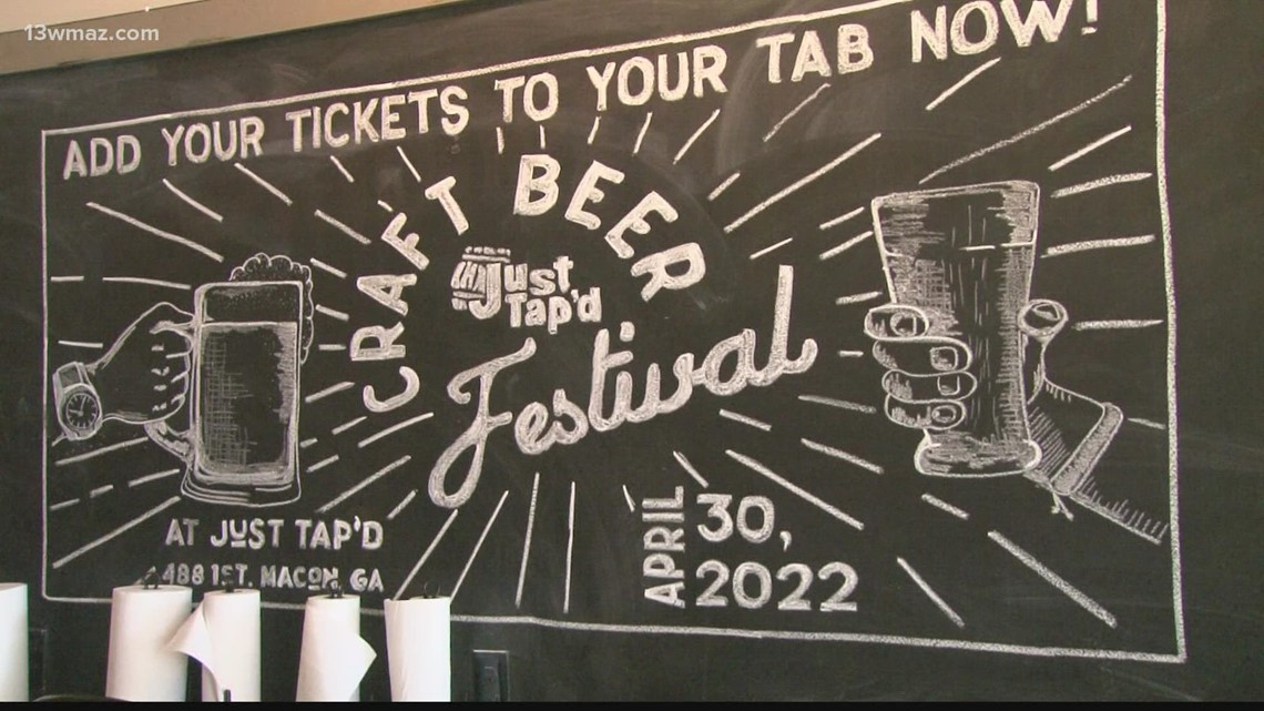 6th Annual Just Tap'd Beer Festival takes over Poplar Street