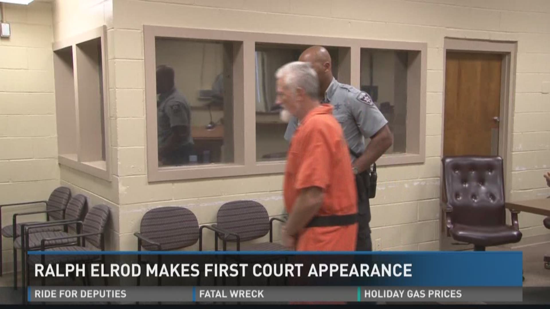 Ralph Elrod makes first court appearance