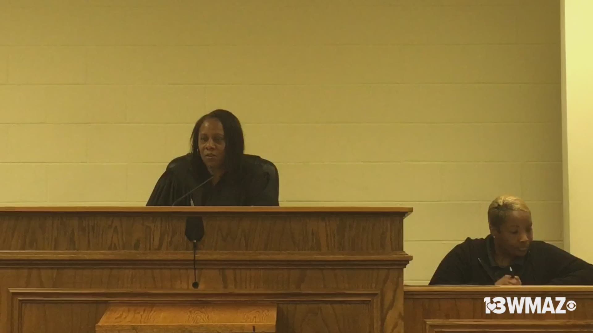 Tomeka Blash is charged with one count of voluntary manslaughter and her bond is set at $35,000. Under her special condition bond order, she can't possess firearms, drugs, or alcohol, she can't leave the state.