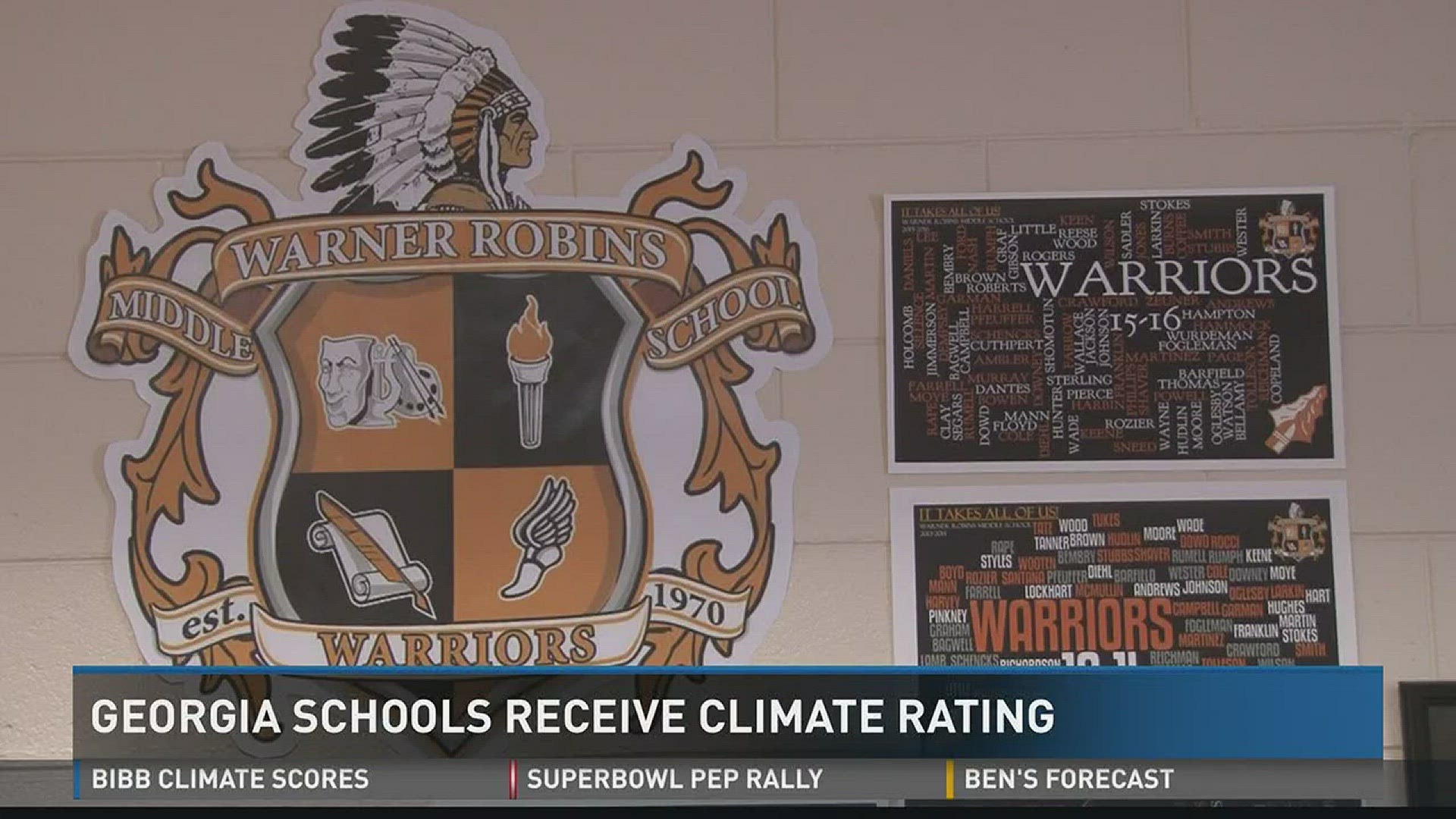School Climate Ratings
