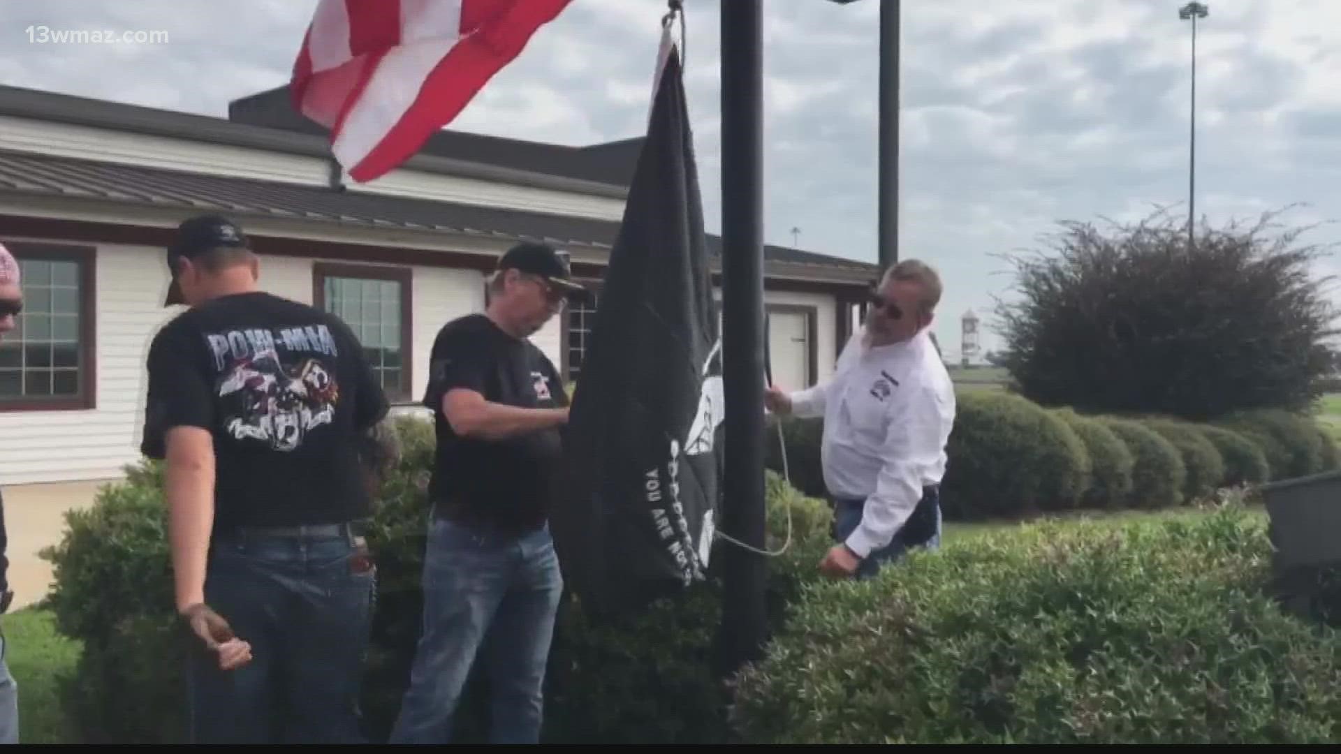 Rolling Thunder hosted the event as part of the POW/MIA Week.