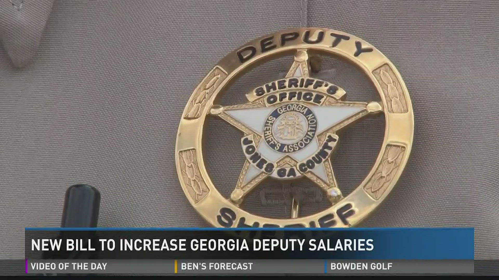 New bill to increase Ga. deputy salaries