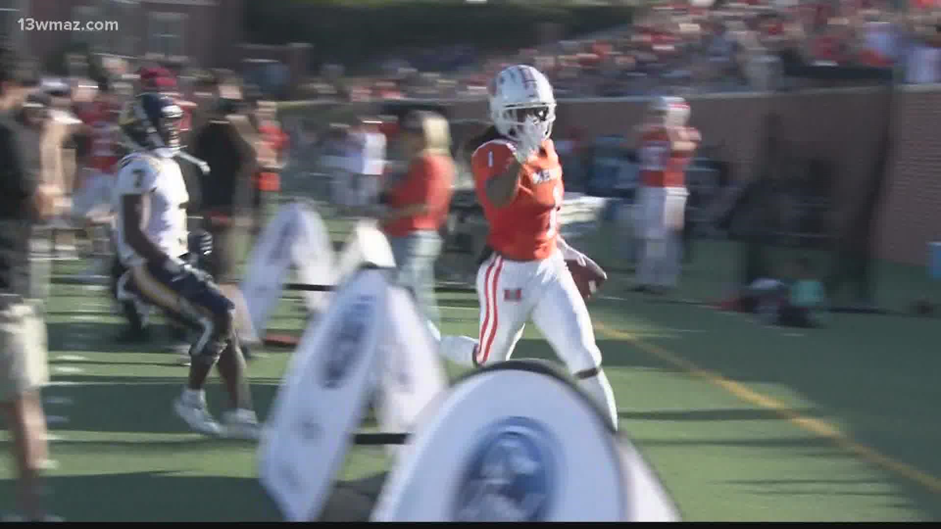 Number 11 ranked Mercer Football team now ready for its biggest game in some time, heading to Chattanooga this weekend to take on the number 9 ranked Mocs.