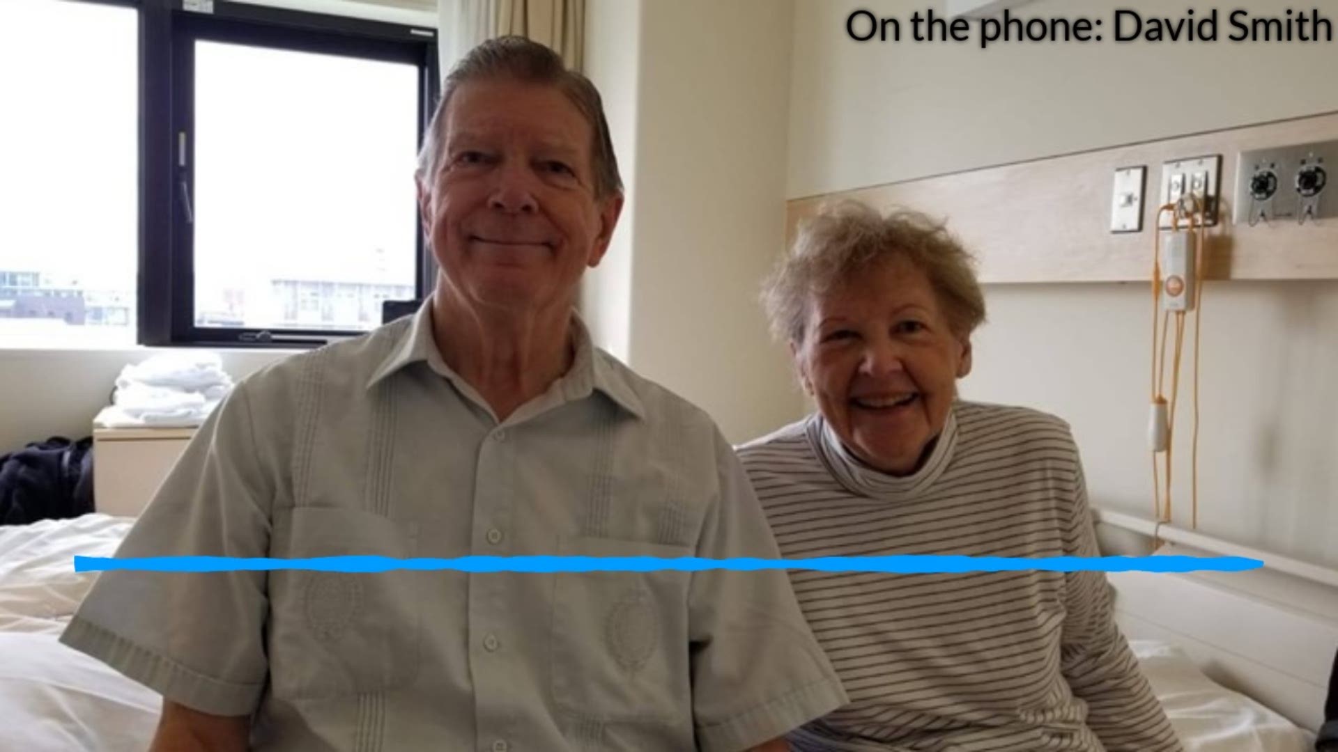 An 80-year-old Georgia couple, who were among dozens that tested positive for the new coronavirus on a cruise ship, is not heading home yet
